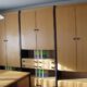 Bücher- oder Aktenschrank und Schreibtisch an Selbstabholer in Darmstadt zu verschenken